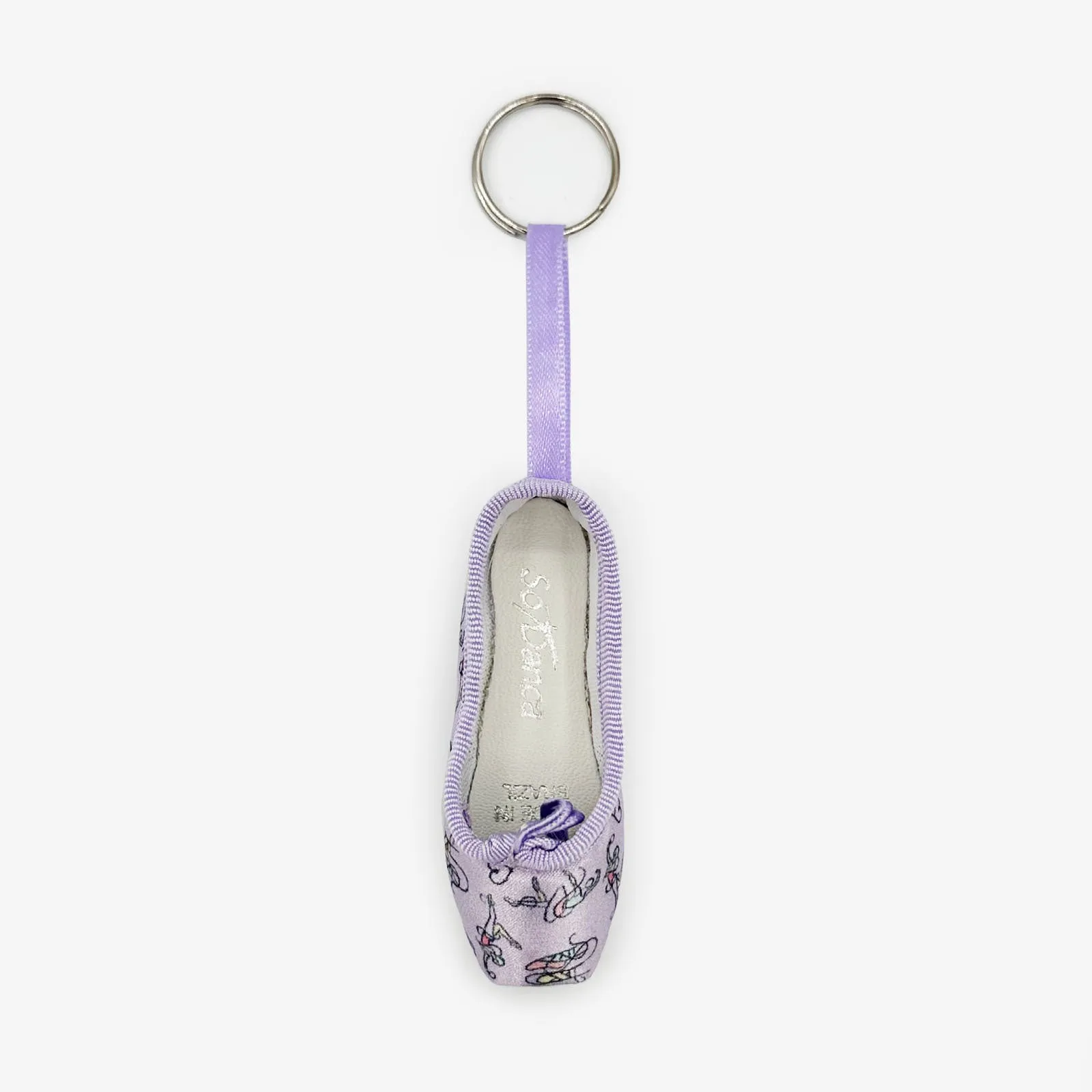 Mini Pointe Shoe Keychain - KC40