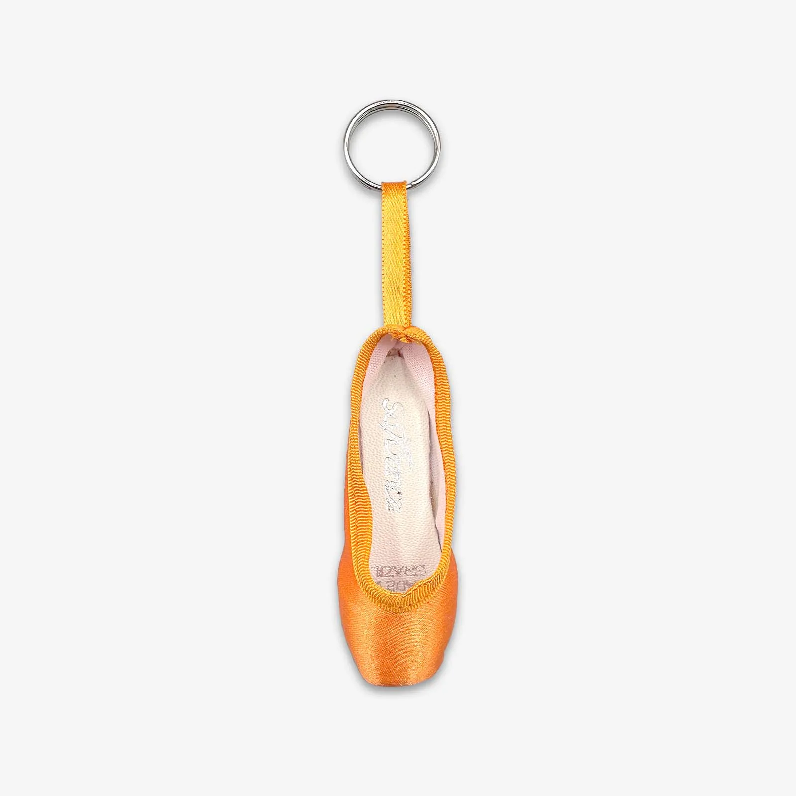 Mini Pointe Shoe Keychain - KC40