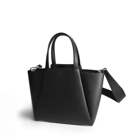 Mini Pyramid Black Bag