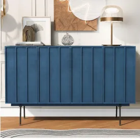 Modern Cabinet with 4 Doors