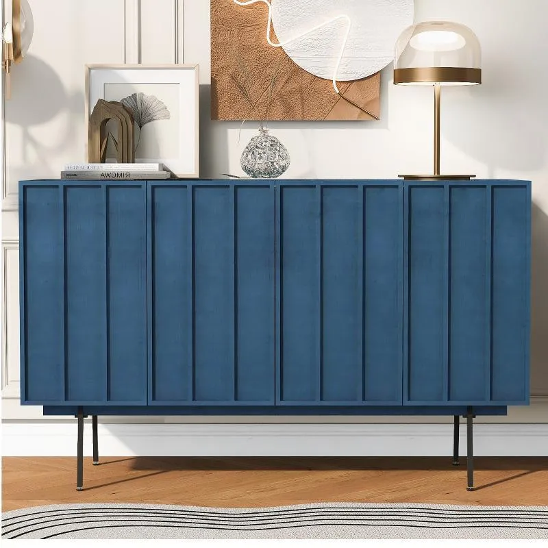Modern Cabinet with 4 Doors