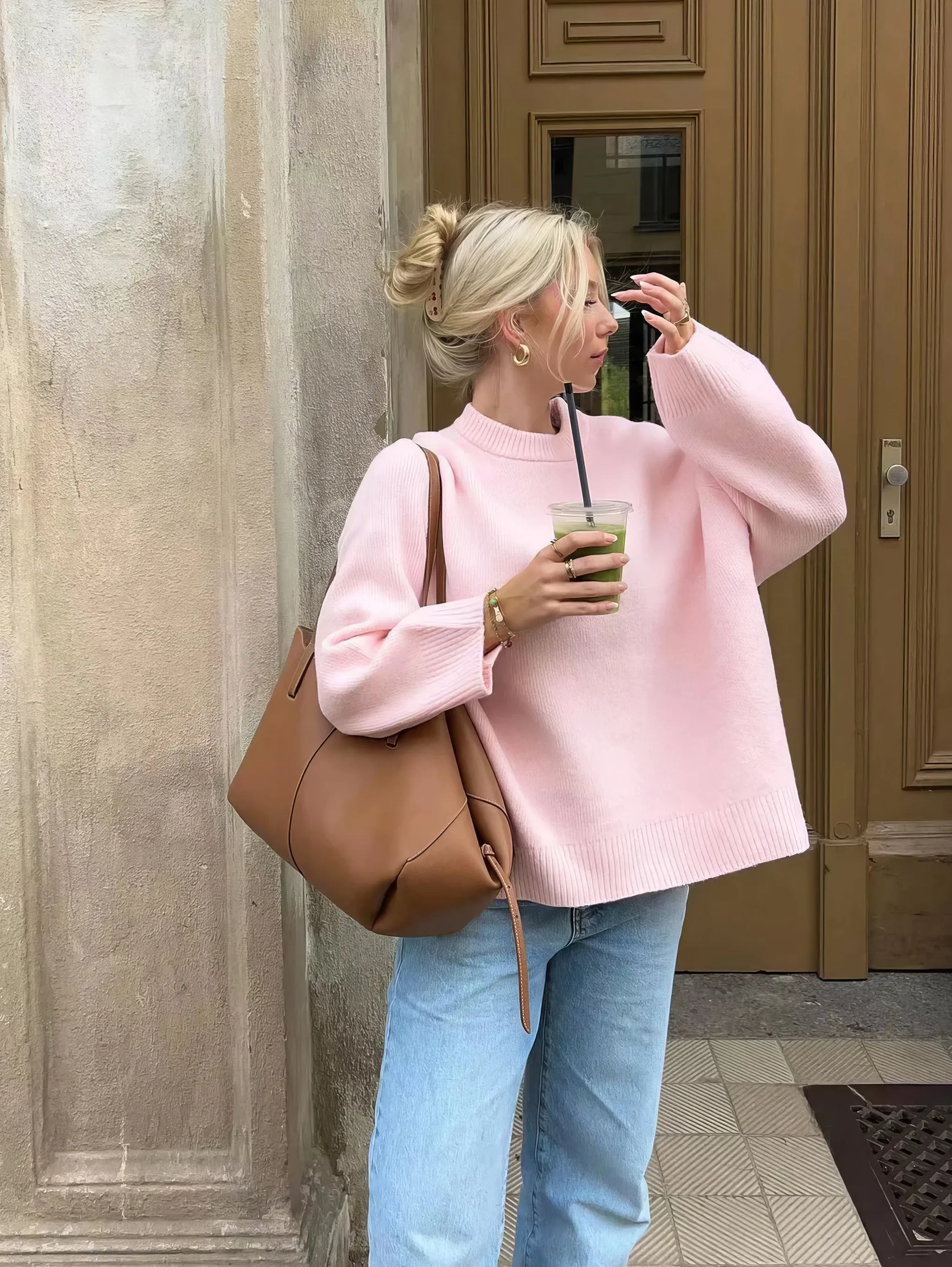 Modestique london Crewneck Sweater