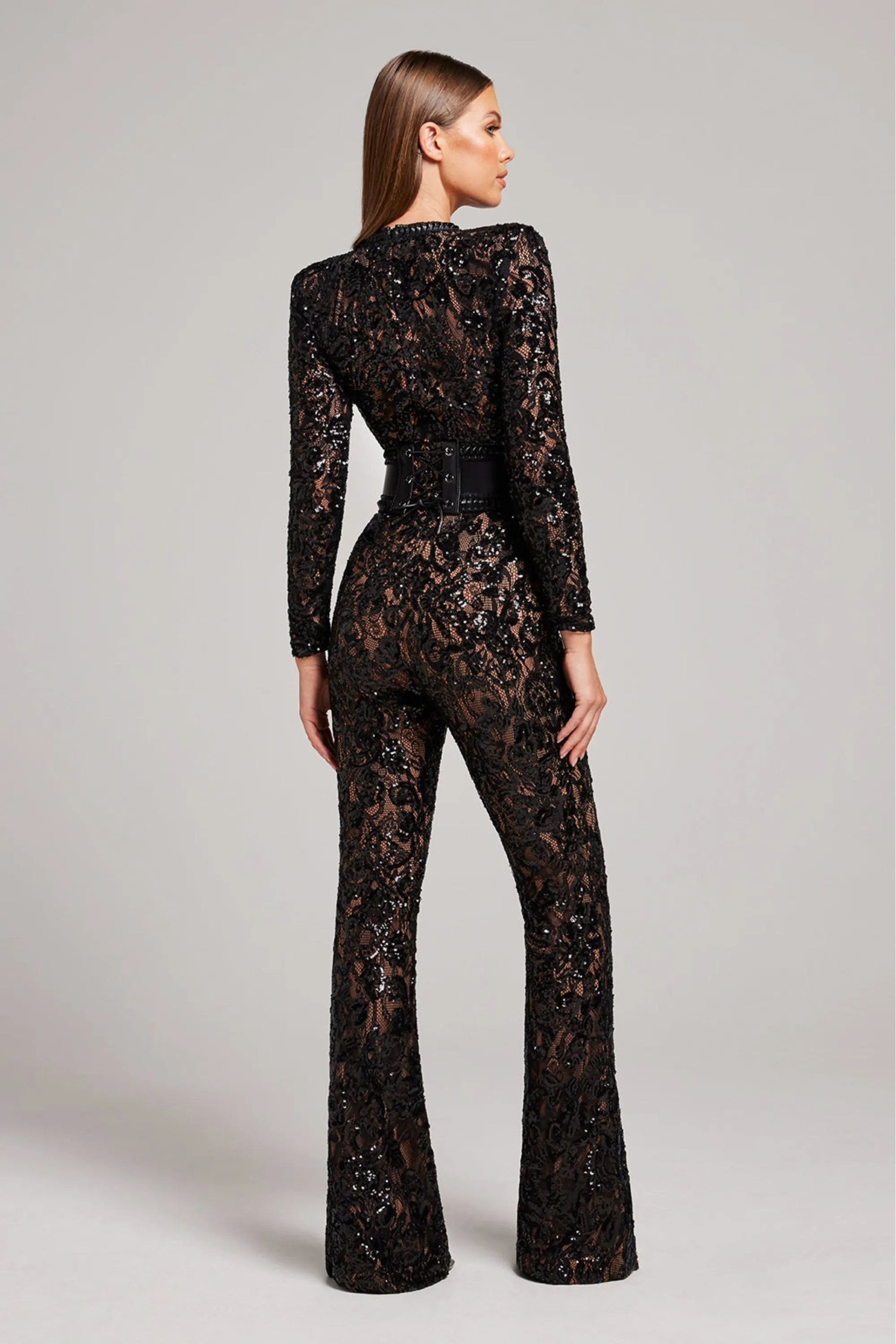 Modestique london - Mia Lace Jumpsuit