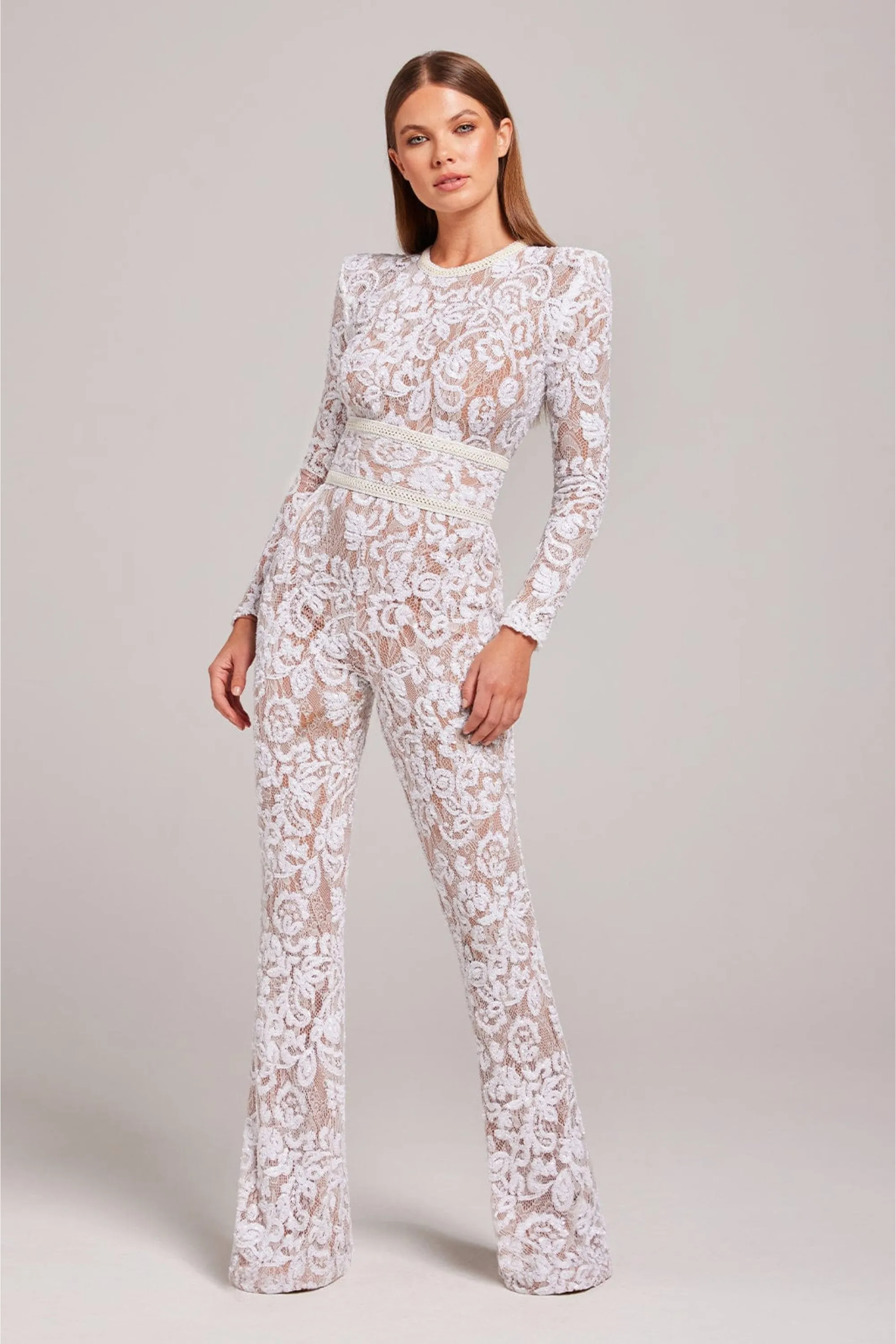 Modestique london - Mia Lace Jumpsuit