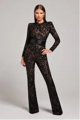 Modestique london - Mia Lace Jumpsuit