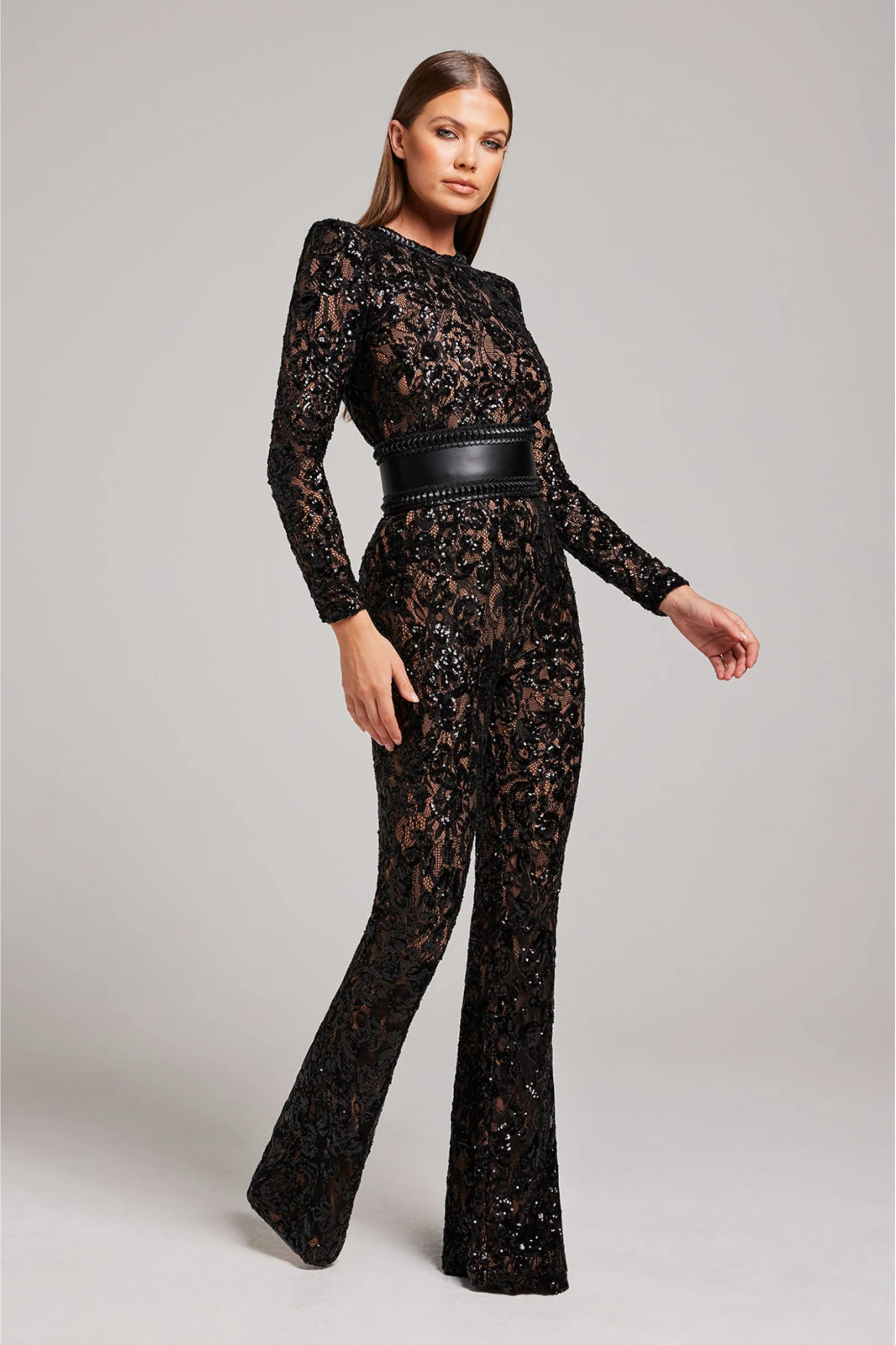 Modestique london - Mia Lace Jumpsuit