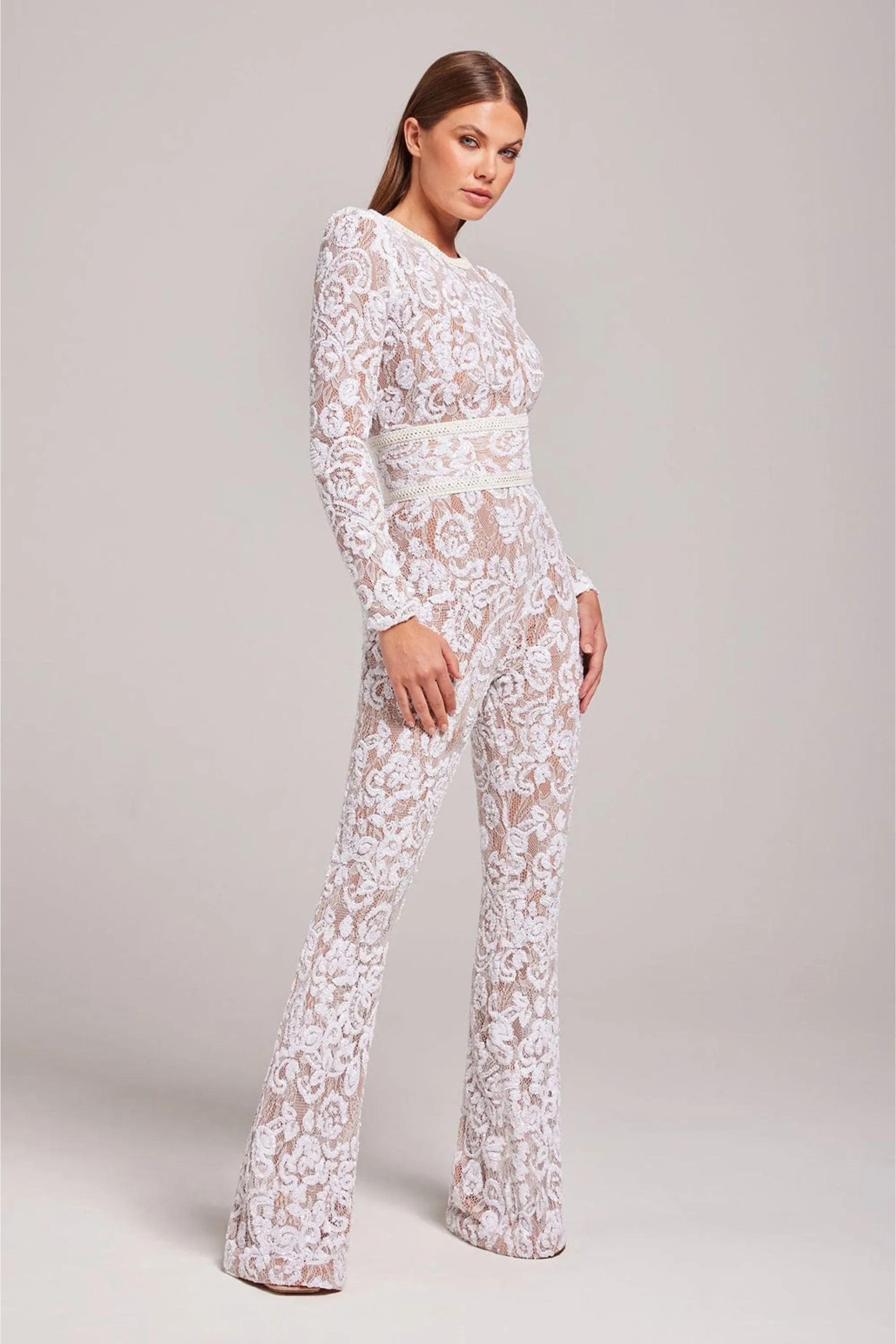 Modestique london - Mia Lace Jumpsuit