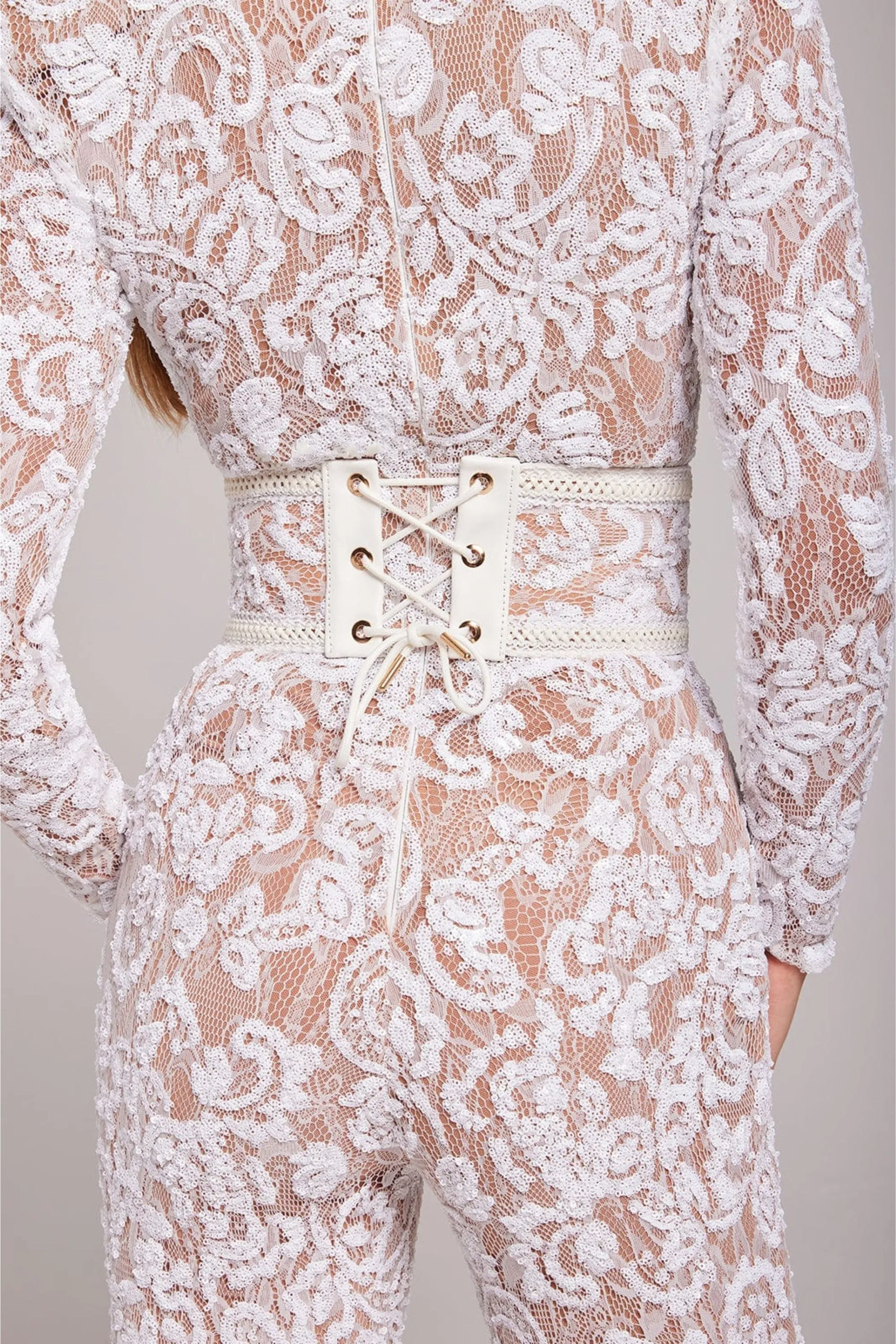 Modestique london - Mia Lace Jumpsuit