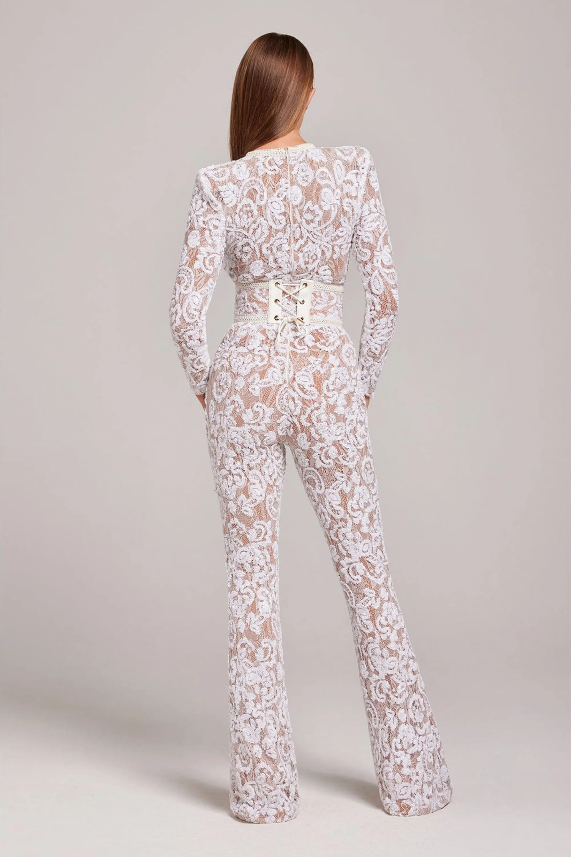 Modestique london - Mia Lace Jumpsuit