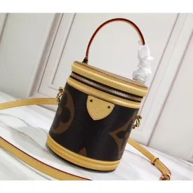 Monogram Canvas And Reverse Cannes Beauty Case Bucket Bag M43986 2019