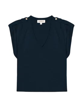 Nation LTD Cooper V-Neck Top