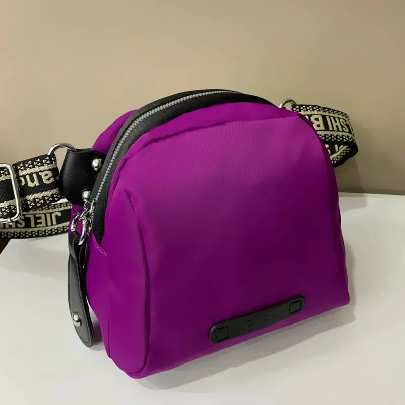 New Arrival Large Capacity Women's Shoulder Bag Nylon Cloth
