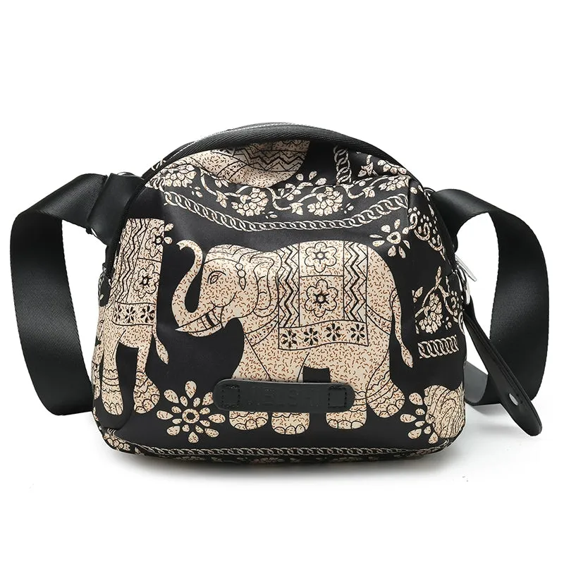 New Arrival Large Capacity Women's Shoulder Bag Nylon Cloth