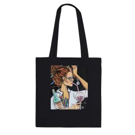 No Time For Wine Tote Bag