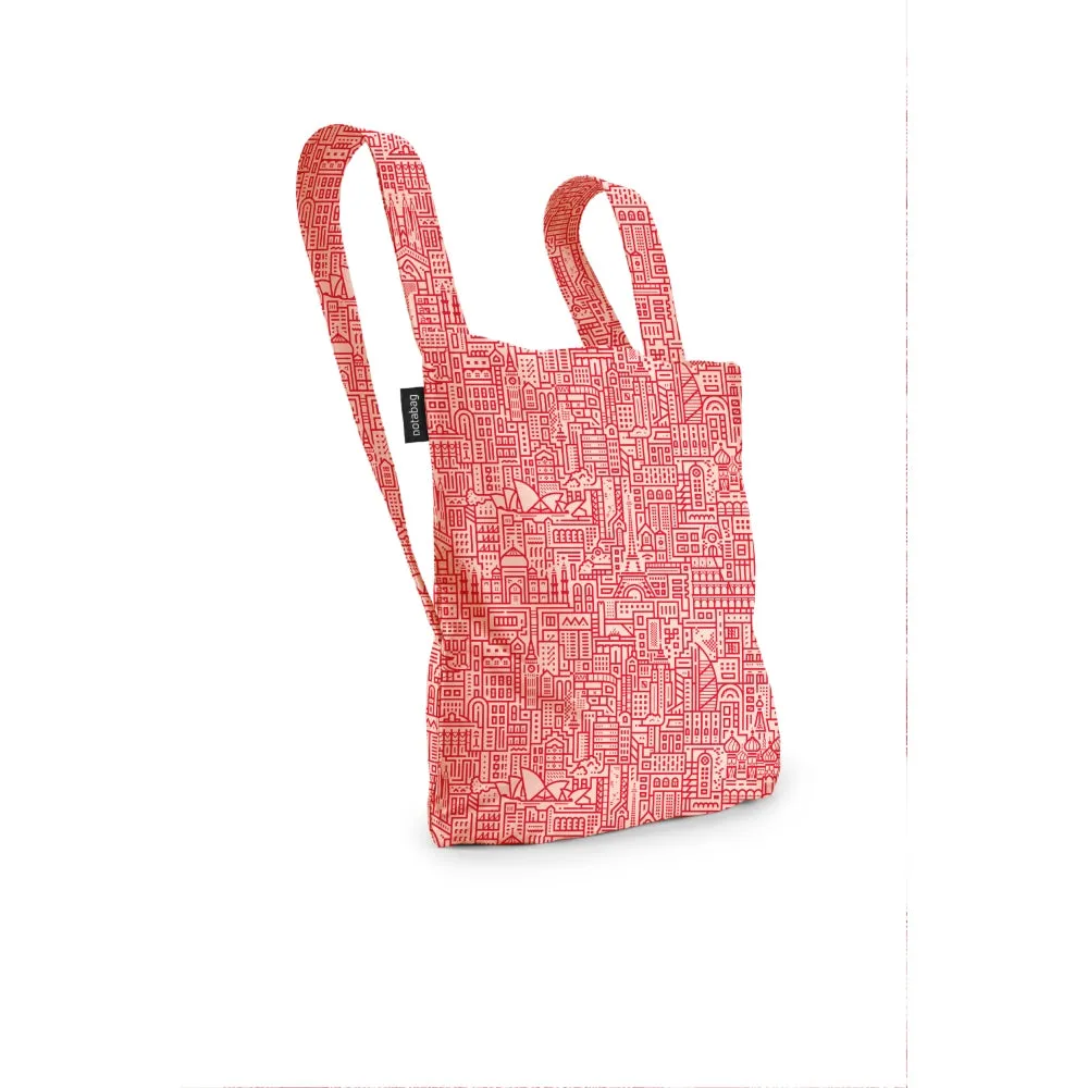 NOTABAG Hello World Multi-functional Original Bag - Rose/Red