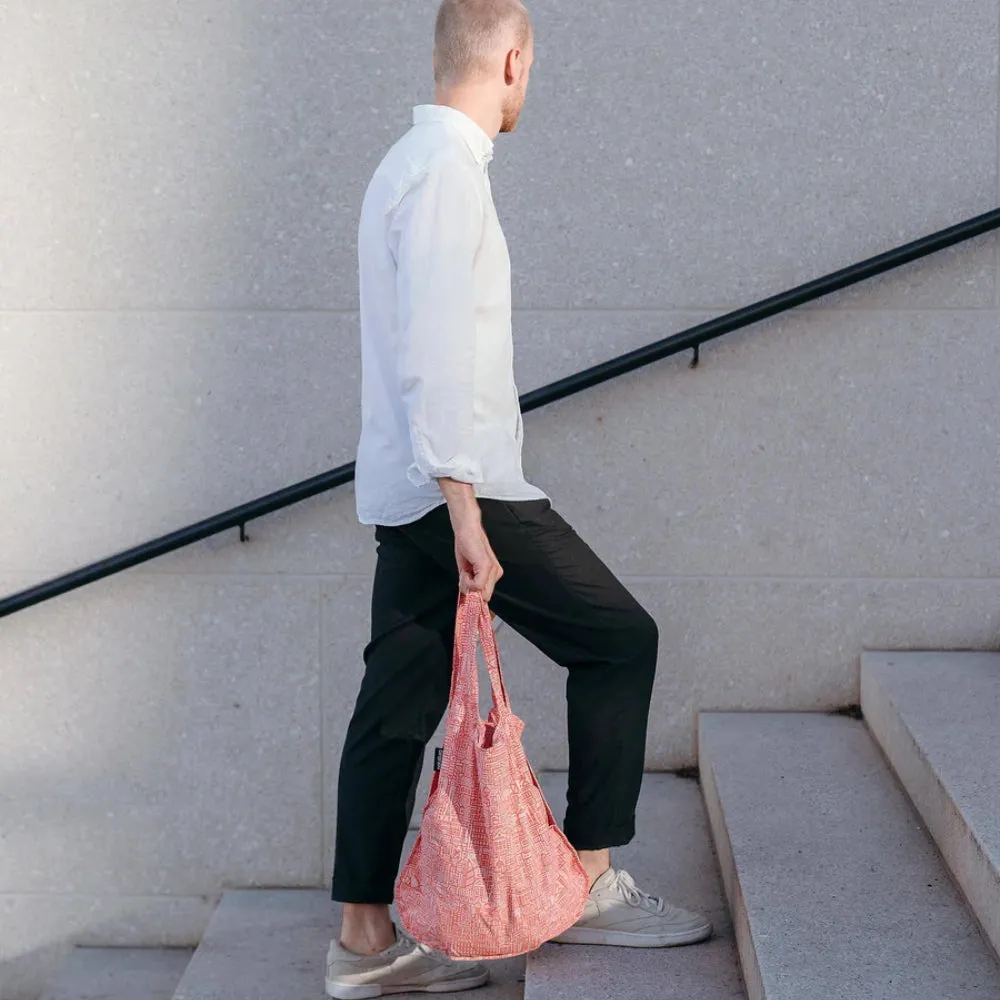 NOTABAG Hello World Multi-functional Original Bag - Rose/Red