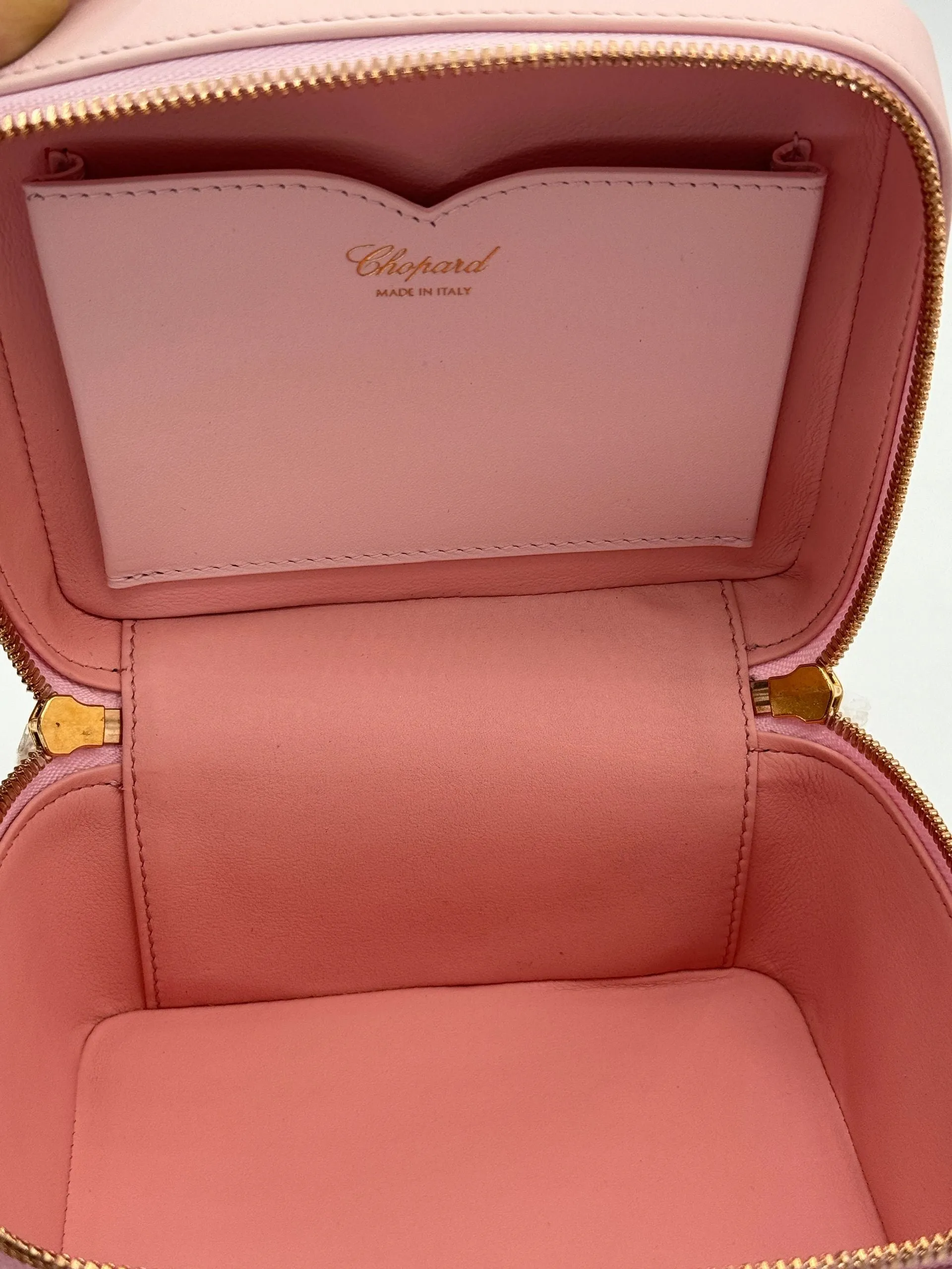 NWT Chopard x Chloë Sevigny Green Carpet Leather Shoulder Bag
