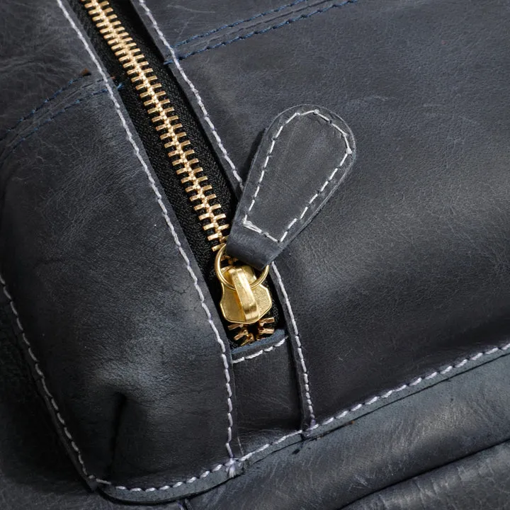 Oilbony Leather Laptop Bag