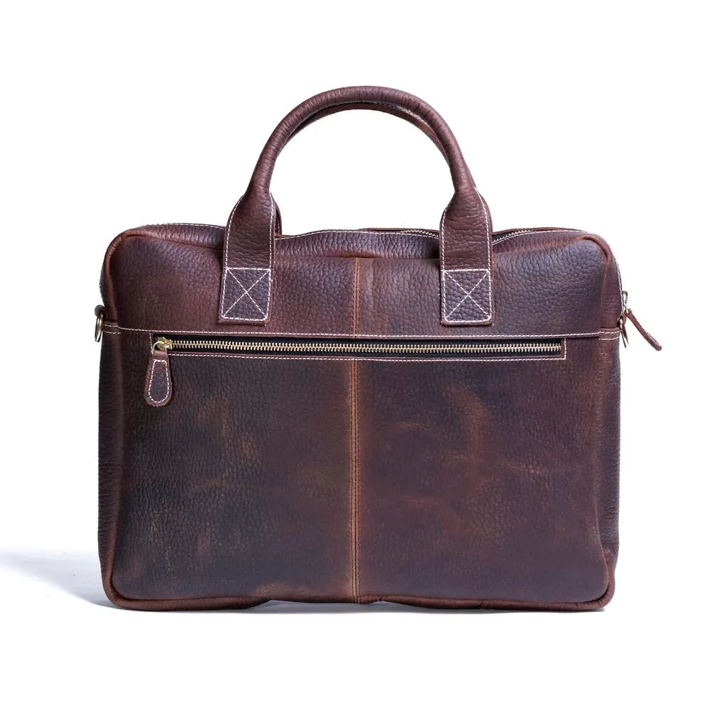 Oilbony Leather Laptop Bag