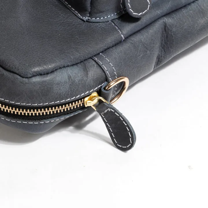 Oilbony Leather Laptop Bag