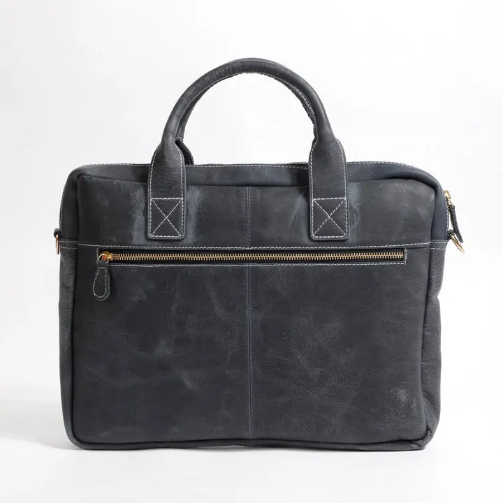 Oilbony Leather Laptop Bag