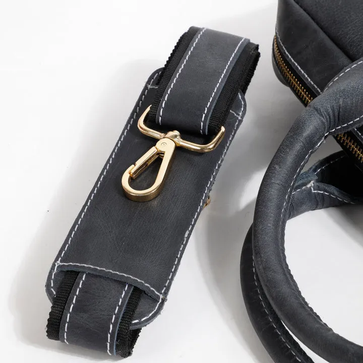 Oilbony Leather Laptop Bag