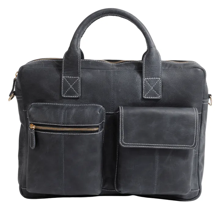 Oilbony Leather Laptop Bag