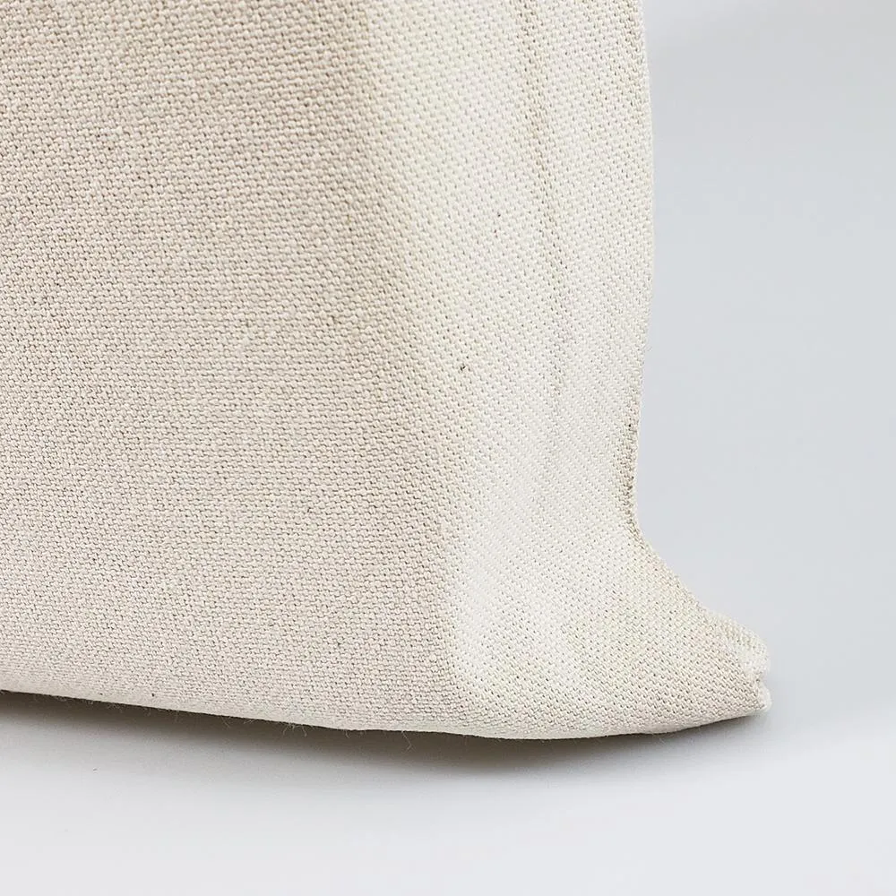 Organic Cotton Heavy Canvas Tote Bags Flat Bottom - OR200