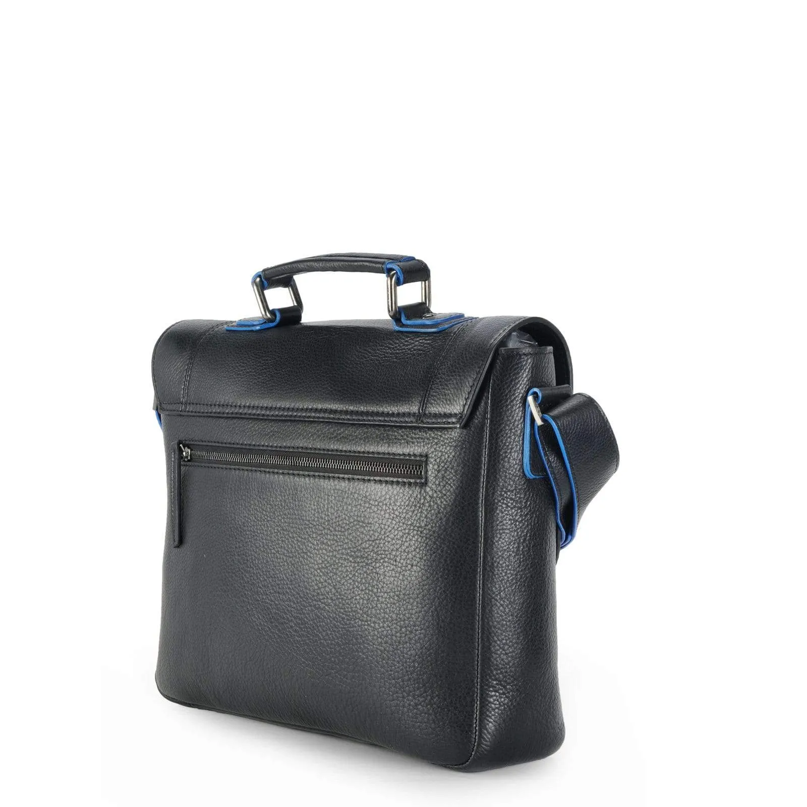 Phive Rivers Men's Leather Messenger Bag - Pr1127