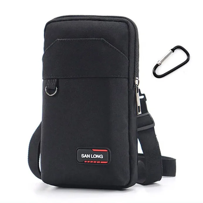 Phone Pouch Crossbody Travel Bag Fanny Pack Travelling Shoulder Sling Bum Bag