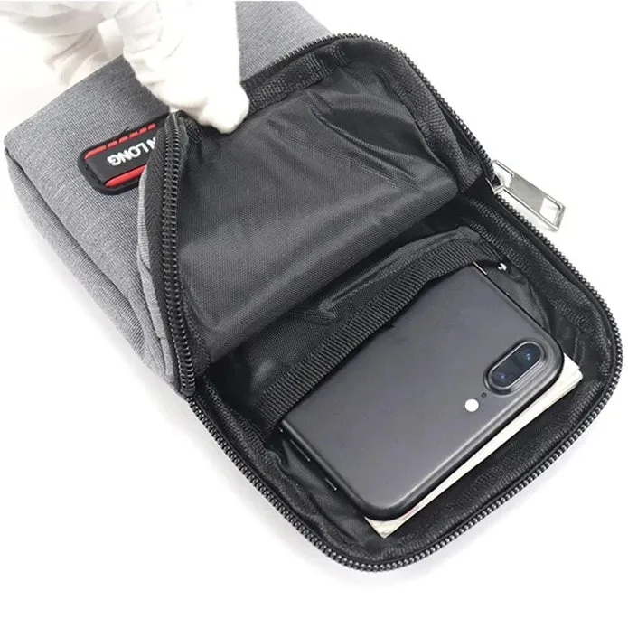 Phone Pouch Crossbody Travel Bag Fanny Pack Travelling Shoulder Sling Bum Bag
