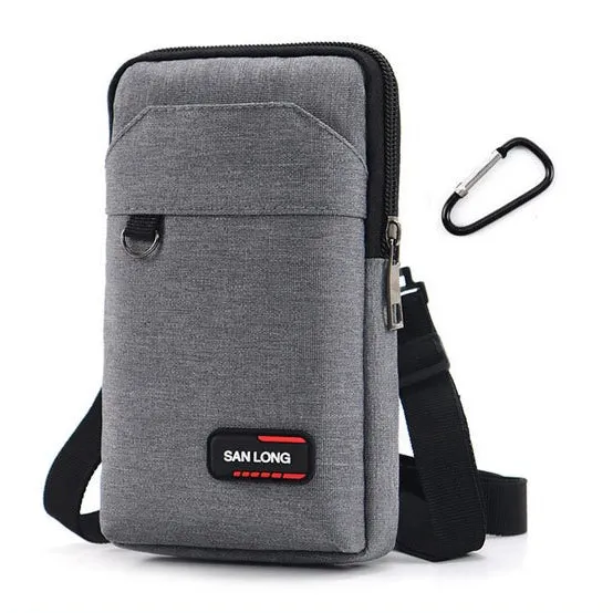 Phone Pouch Crossbody Travel Bag Fanny Pack Travelling Shoulder Sling Bum Bag