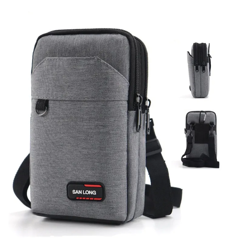 Phone Pouch Crossbody Travel Bag Fanny Pack Travelling Shoulder Sling Bum Bag