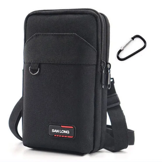 Phone Pouch Crossbody Travel Bag Fanny Pack Travelling Shoulder Sling Bum Bag