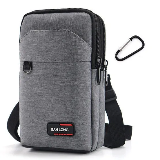 Phone Pouch Crossbody Travel Bag Fanny Pack Travelling Shoulder Sling Bum Bag