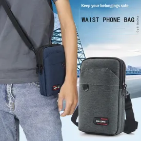 Phone Pouch Crossbody Travel Bag Fanny Pack Travelling Shoulder Sling Bum Bag