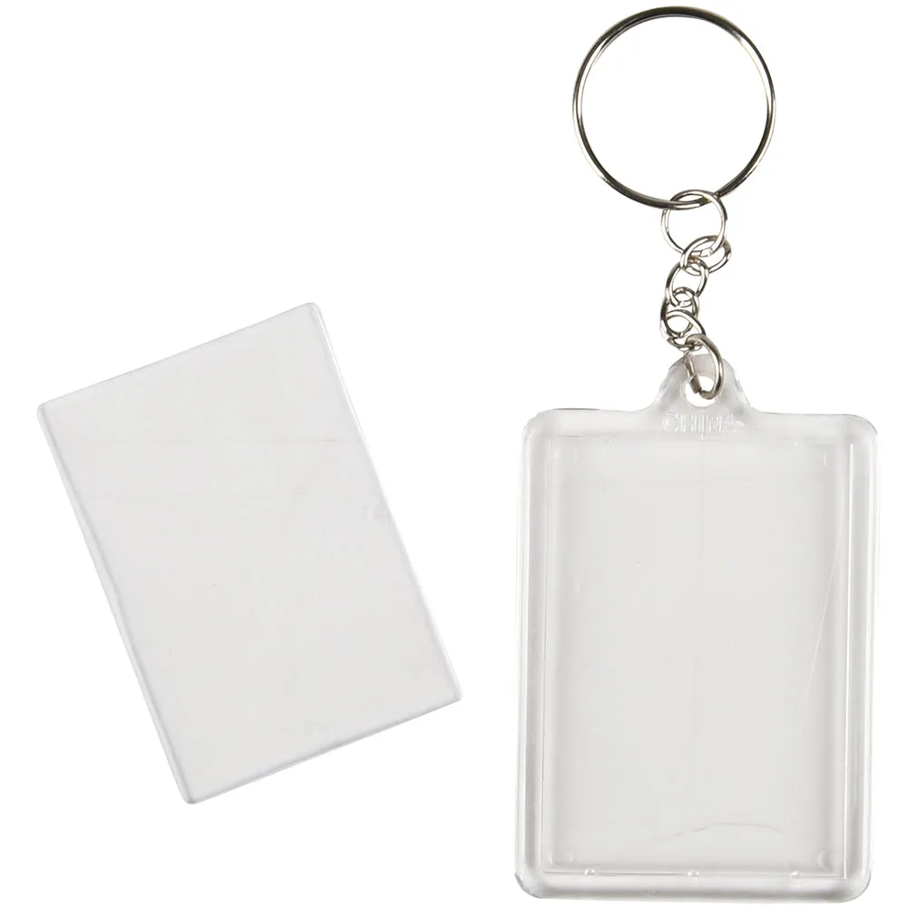 Photo Keychains Novelty (One Dozen)