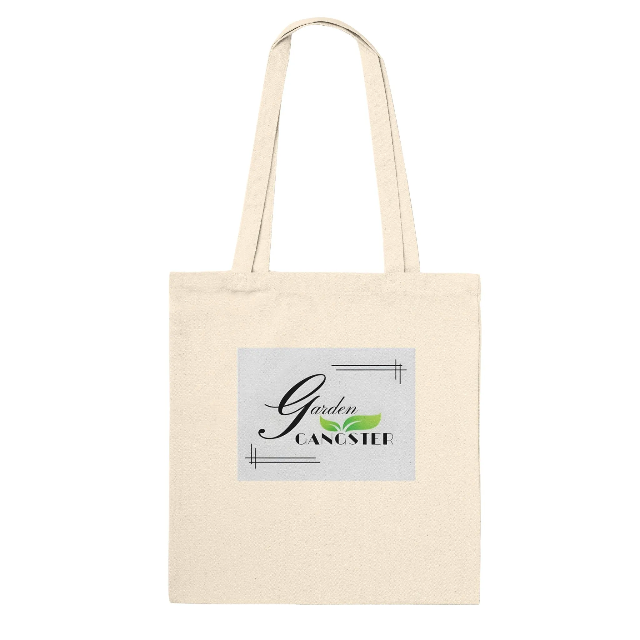 Premium Tote Bag | Garden Gangster | Tiny Zen Gardens
