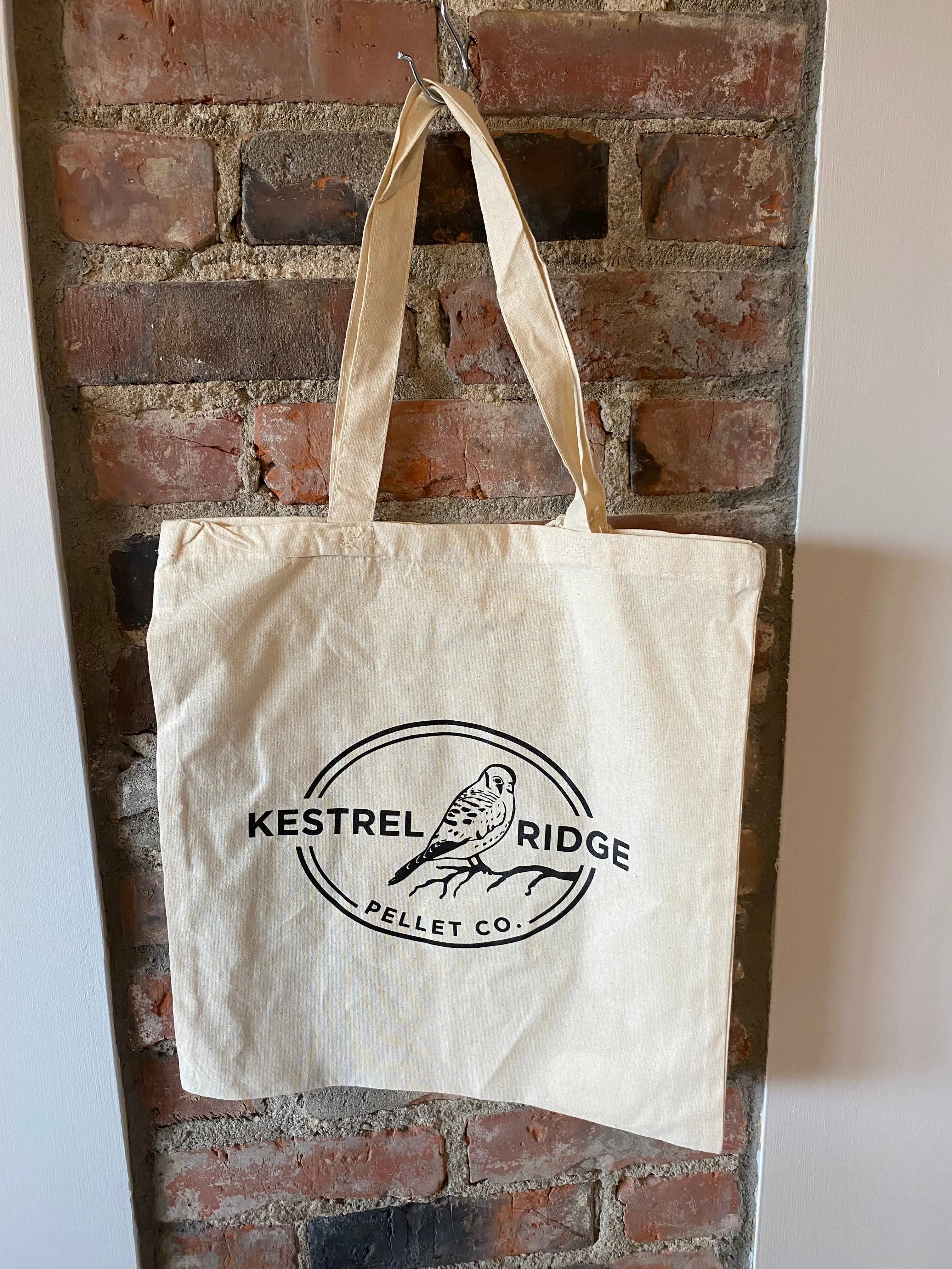 "Blazing Star" Cyanotype Medium Canvas Tote Bag