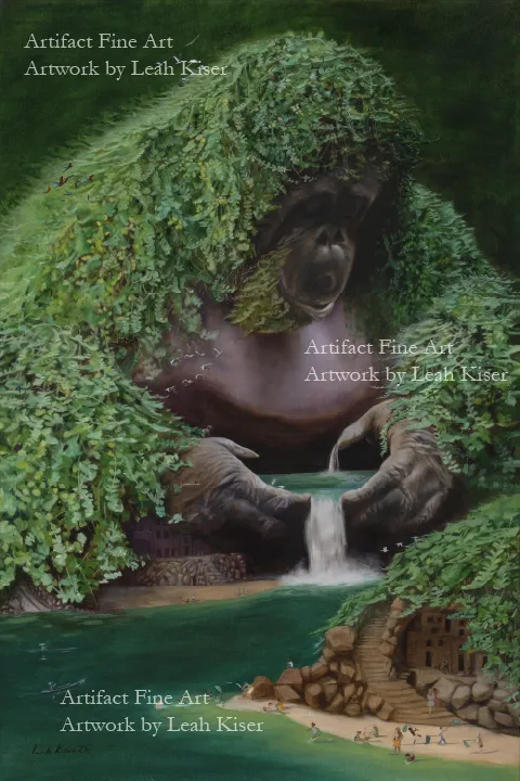 "Symbiosis" Large Archival Print