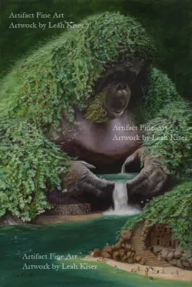 "Symbiosis" Large Archival Print