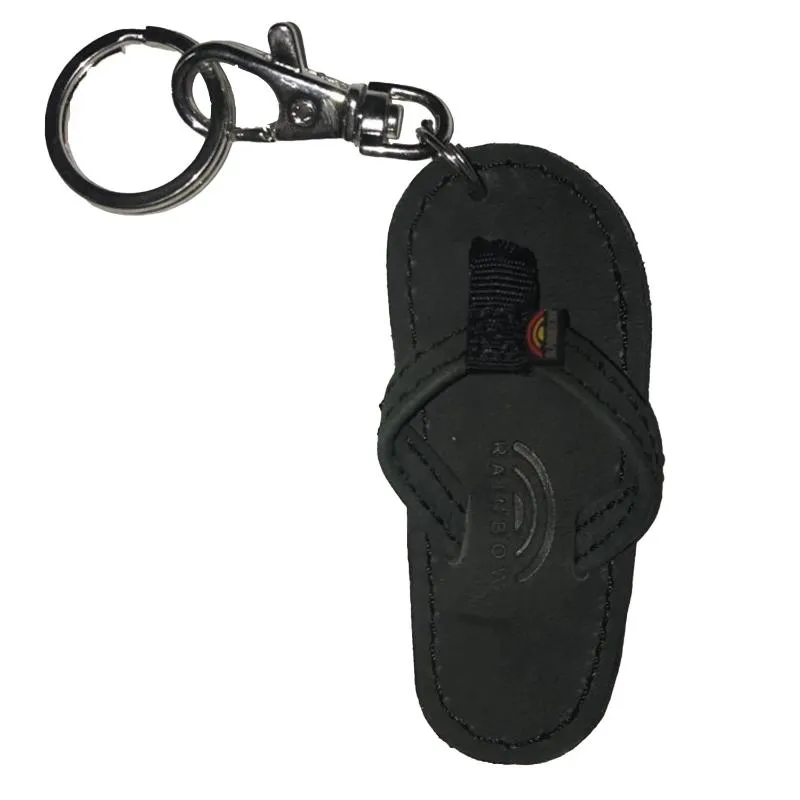 Rainbow Sandals Keychain