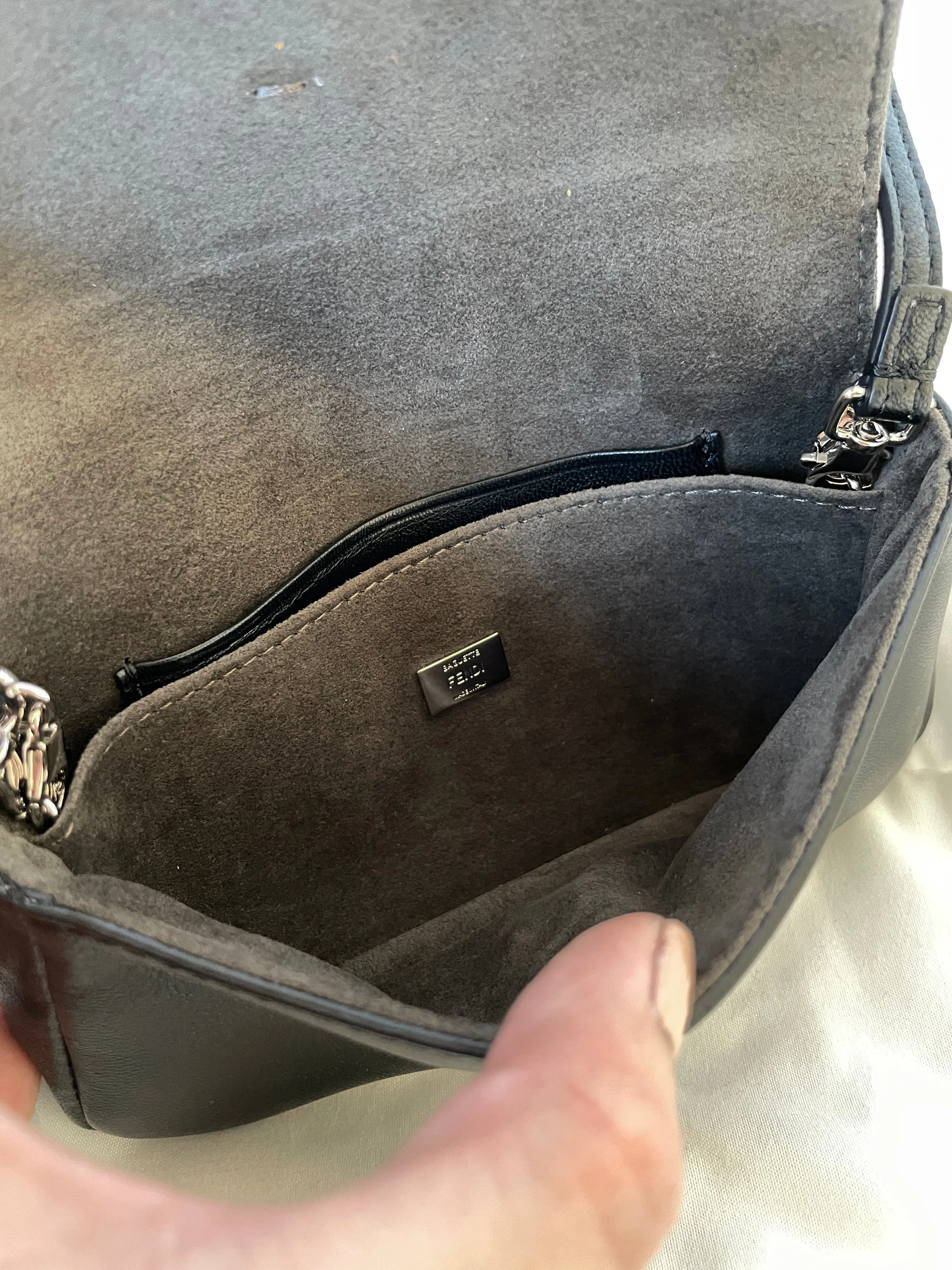 Rare Fendi Micro Monster Baguette