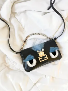 Rare Fendi Micro Monster Baguette