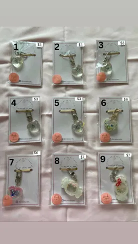Resin Keychains