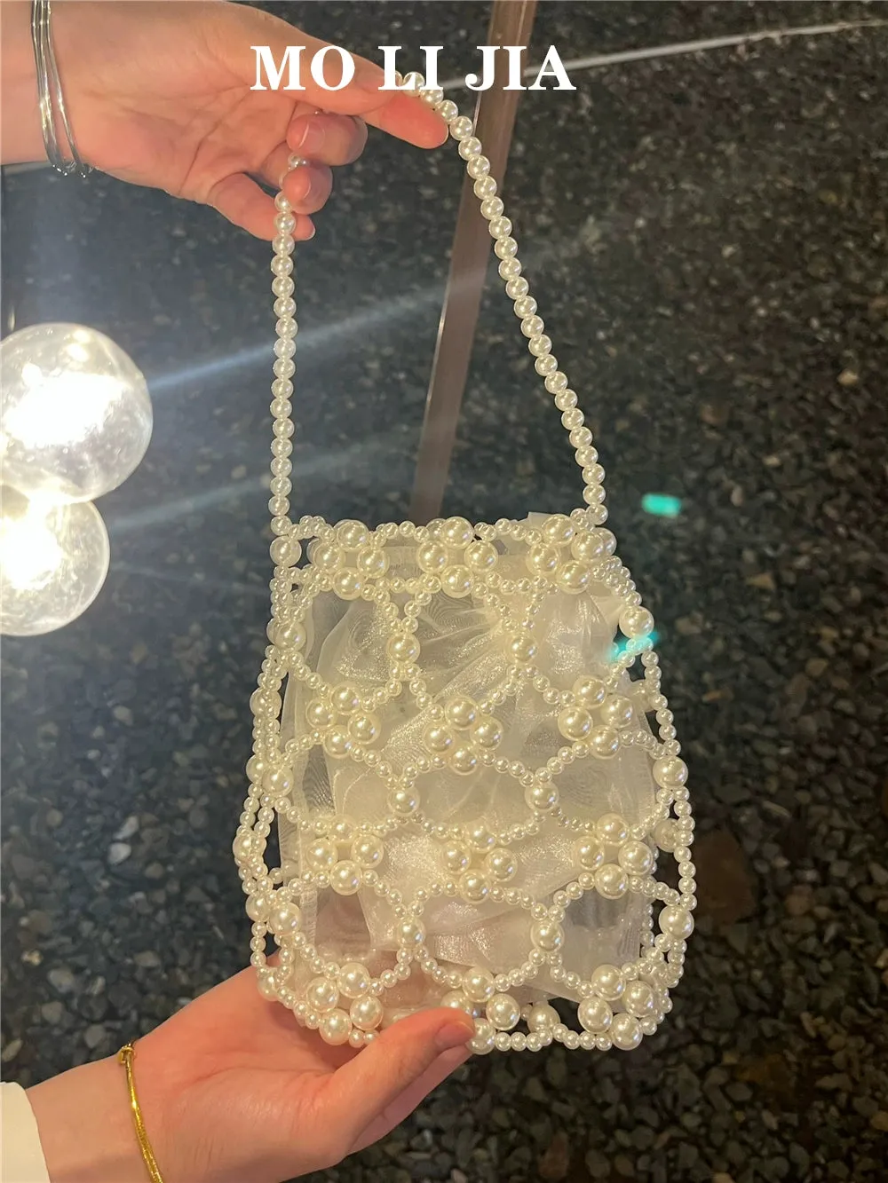 Retro 2023 New Vintage Beaded Handbag