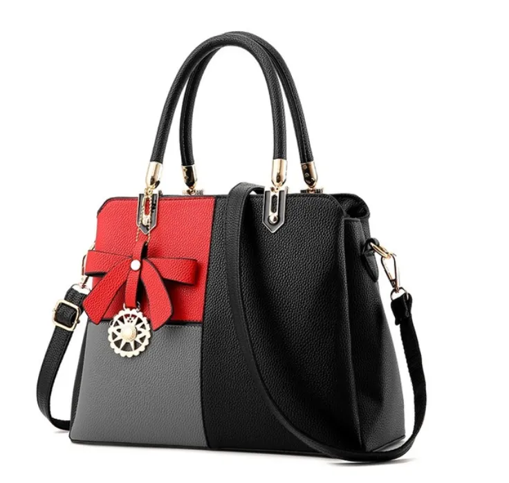 Retro Fashion Cowhide Leather Bag