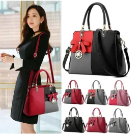 Retro Fashion Cowhide Leather Bag