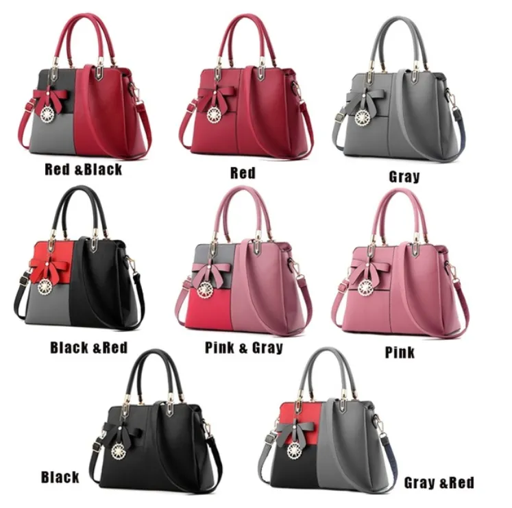 Retro Fashion Cowhide Leather Bag