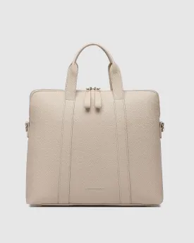 RHODES EDDIE LAPTOP BAG BISCOTTI